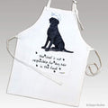 Curly-Coated Retriever Apron