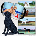 Curly-Coated Retriever Scenic Mug