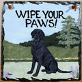 Curly-Coated Retriever Slate Sign