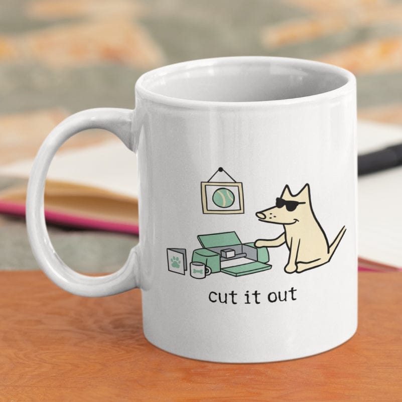Cut it Out - Coffee Mug