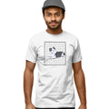 Border Collie Puppy Love Text - Adult Unisex T-Shirt