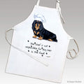 Dachshund Apron