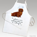Dachshund Apron