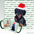 Dachshund  Holiday Mug