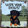 Dachshund  Slate Sign