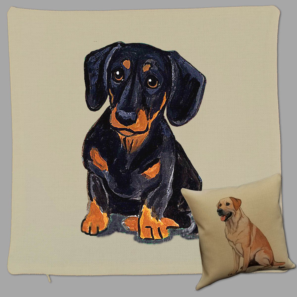 Dachshund 2025 pillow covers