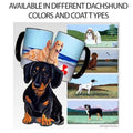 Dachshund  Scenic Mug