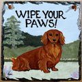 Dachshund  Slate Sign