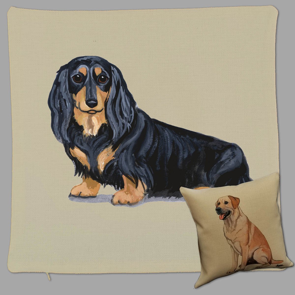 Dachshund Pillow Cover AKC Shop