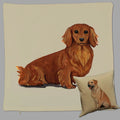 Dachshund Pillow Cover