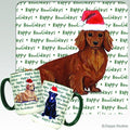 Dachshund  Holiday Mug