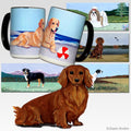 Dachshund  Scenic Mug