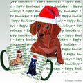 Dachshund  Holiday Mug