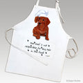 Dachshund Apron