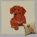Dachshund Pillow Cover