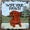 Dachshund  Slate Sign