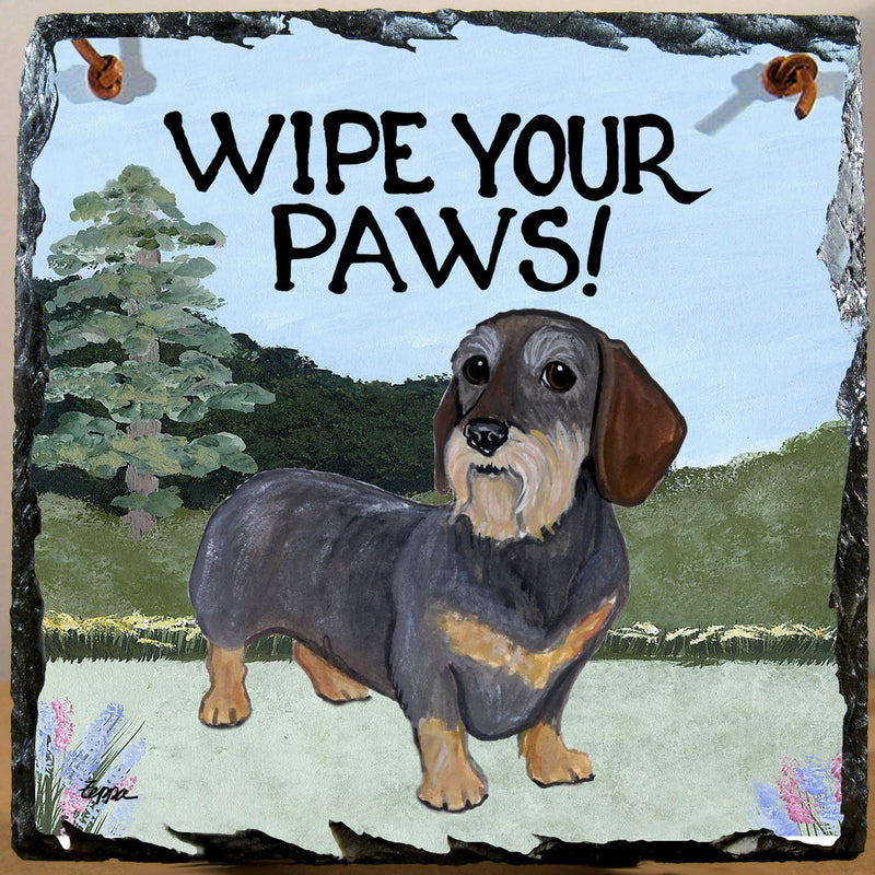 Dachshund  Slate Sign