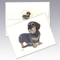Dachshund, Wirehair Note Cards