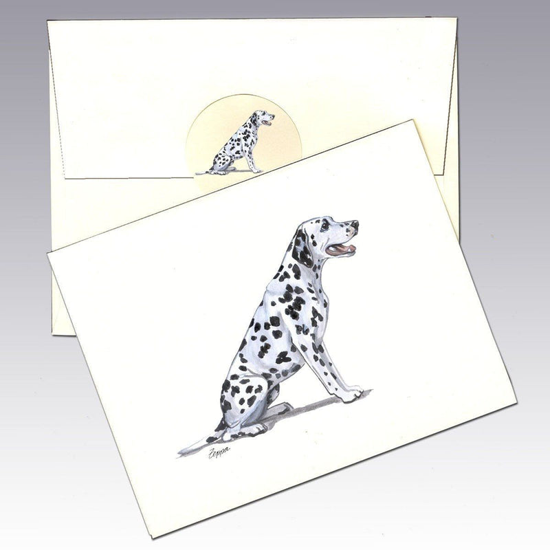 Dalmatian Note Cards