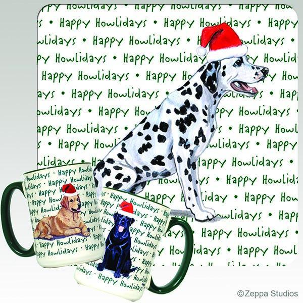 Dalmatian Holiday Mug