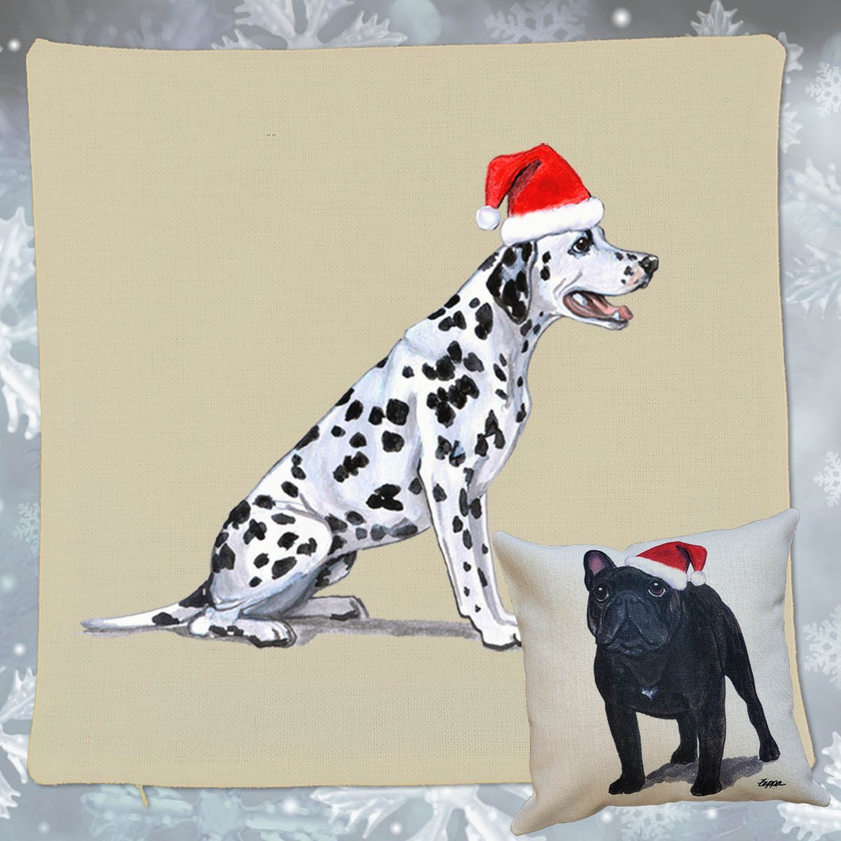 Dalmatian pillow cover online