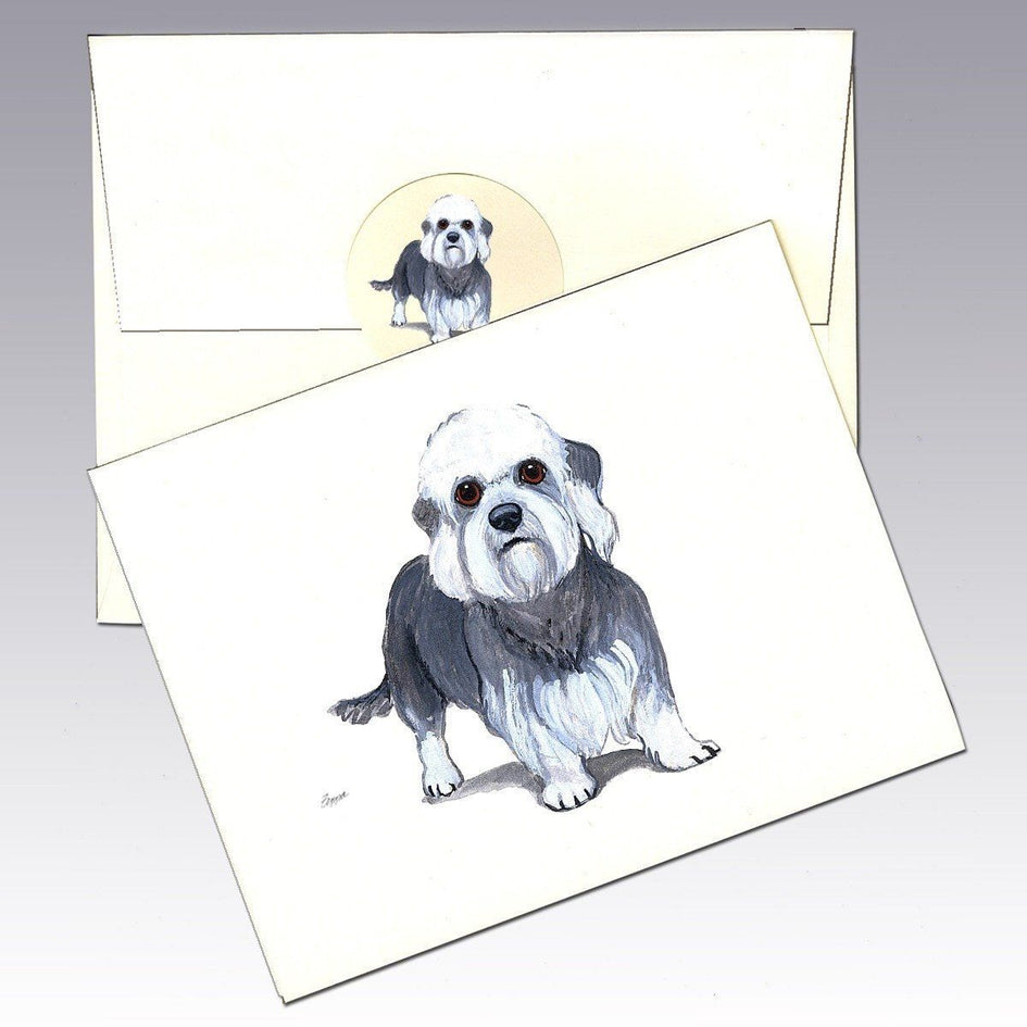 Dandi Dinmont Terrier Note Cards