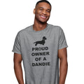 Dandie Dinmont Terrier Proud Owner - Adult Unisex T-Shirt