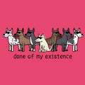 Dane Of My Existence - Ladies Plus V-Neck Tee