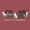 Dane Of My Existence - Lightweight Tee