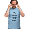 Great Dane Proud Owner - Adult Unisex T-Shirt