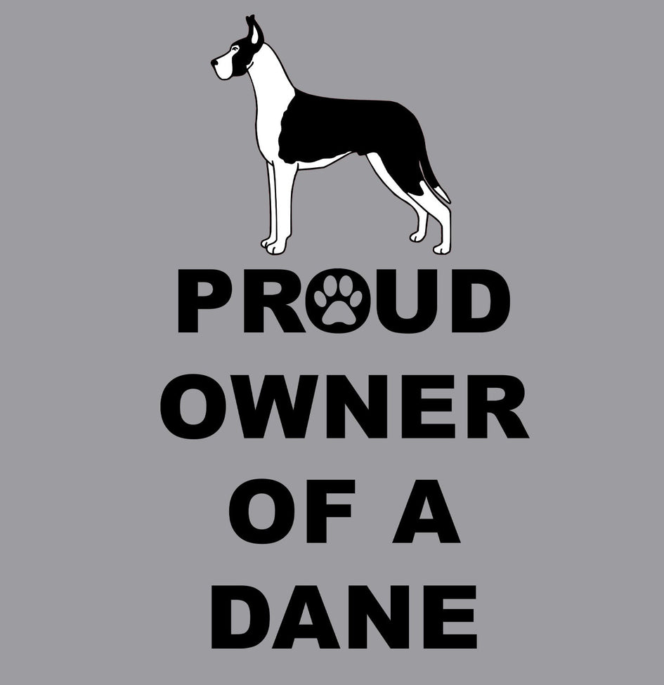Great Dane Proud Owner - Adult Unisex Crewneck Sweatshirt