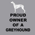 Greyhound Proud Owner - Adult Unisex Crewneck Sweatshirt