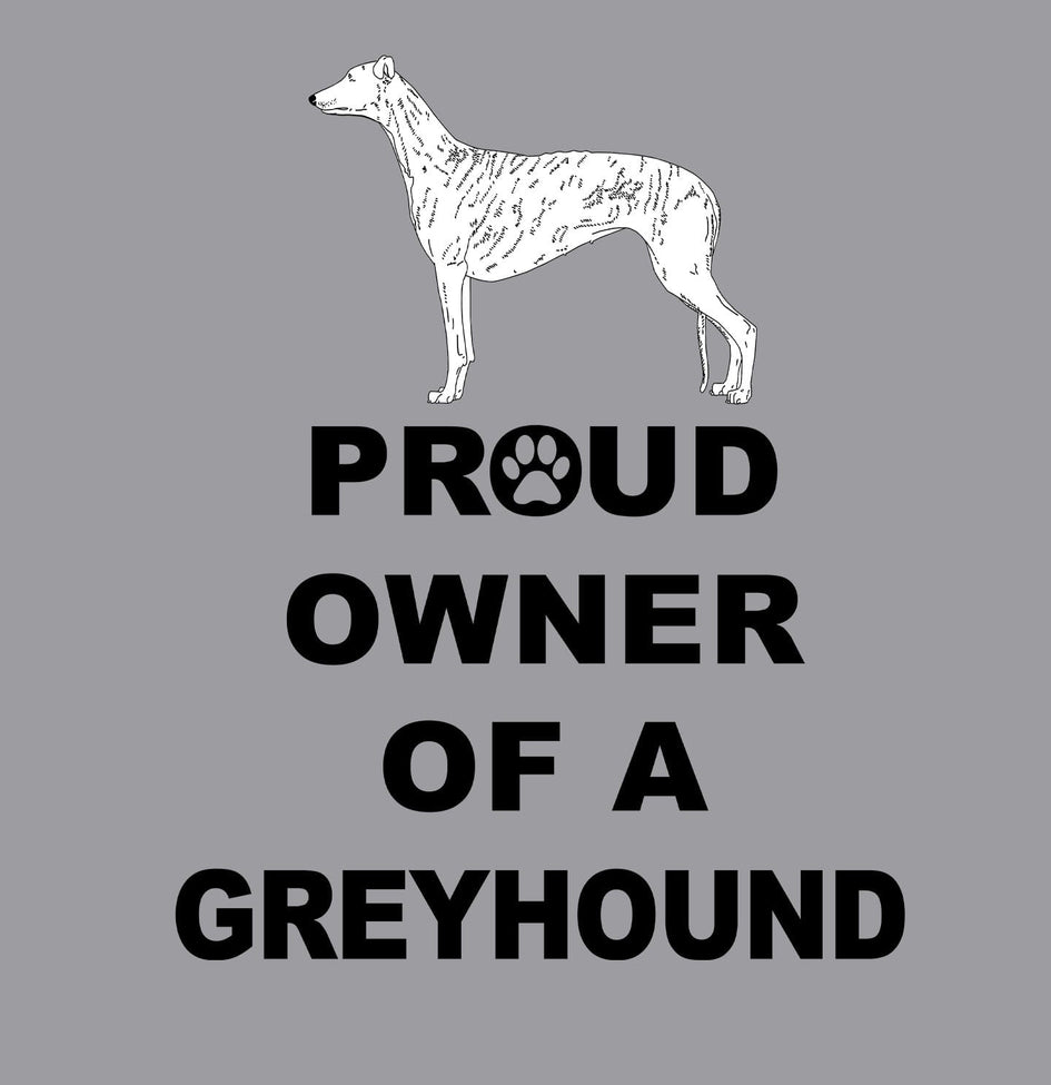 Greyhound Proud Owner - Adult Unisex Crewneck Sweatshirt
