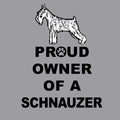 Schnauzer Proud Owner - Adult Unisex Hoodie Sweatshirt