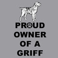 Wirehaired Pointing Griffon Proud Owner - Adult Unisex Hoodie Sweatshirt