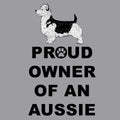 Australian Terrier Proud Owner - Women's V-Neck T-Shirt