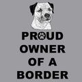 Border Terrier Proud Owner - Adult Unisex Hoodie Sweatshirt