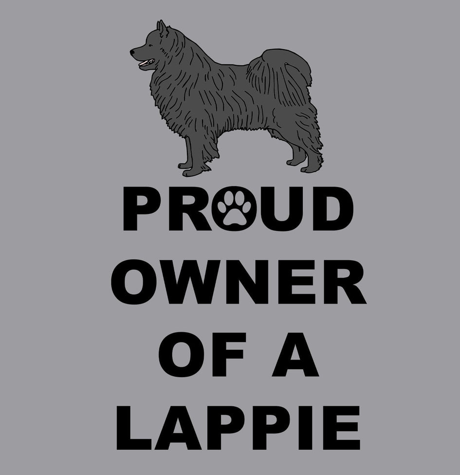 Swedish Lapphund Proud Owner - Women's V-Neck T-Shirt