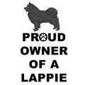 Swedish Lapphund Proud Owner - Adult Unisex T-Shirt