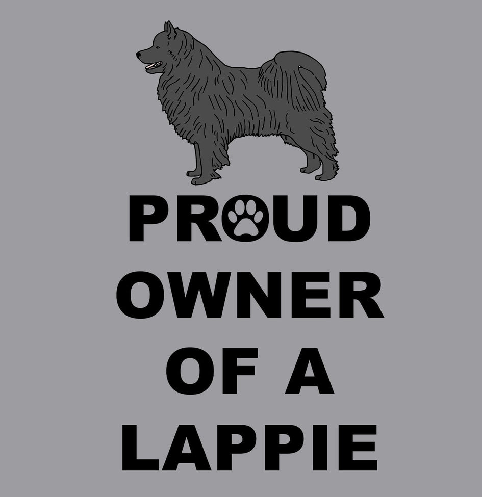 Swedish Lapphund Proud Owner - Adult Unisex Crewneck Sweatshirt