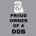 Dogue de Bordeaux Proud Owner - Adult Unisex Crewneck Sweatshirt