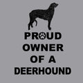 Scottish Deerhound Proud Owner - Women's V-Neck T-Shirt