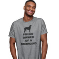 Scottish Deerhound Proud Owner - Adult Unisex T-Shirt