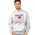 Pug Puppy Love - Adult Unisex Hoodie Sweatshirt