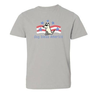 Dog Bless America T-Shirt - Kids