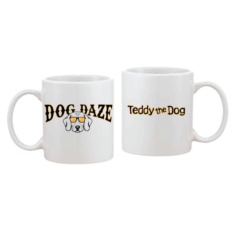 Dog Daze - Beagle - Coffee Mug