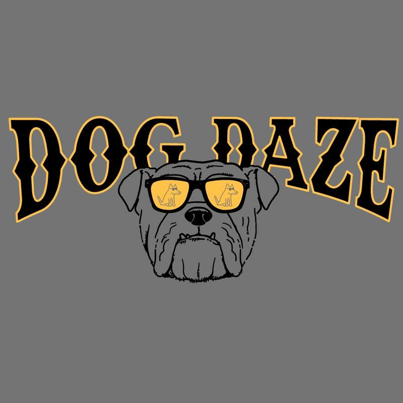 Dog Daze - Bulldog - Classic Tee