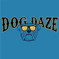 Dog Daze - Bulldog - Ladies T-Shirt V-Neck