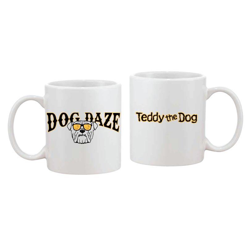 Dog Daze - Bulldog - Coffee Mug