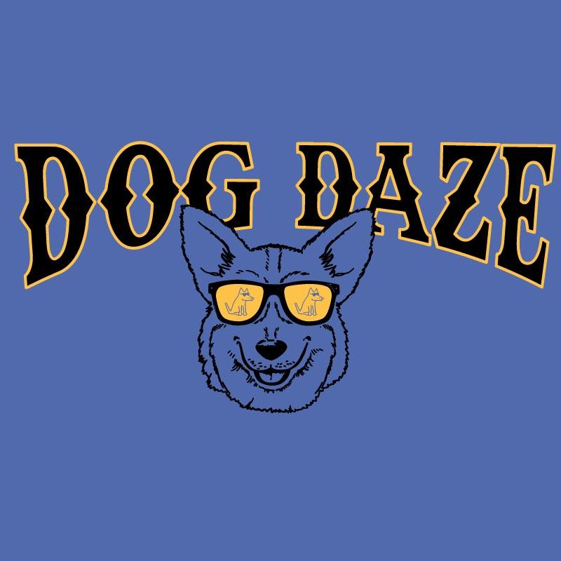 Dog Daze - Corgi - Classic Tee